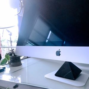 Shungite Pyramid 4x4" EMF Protection Stone